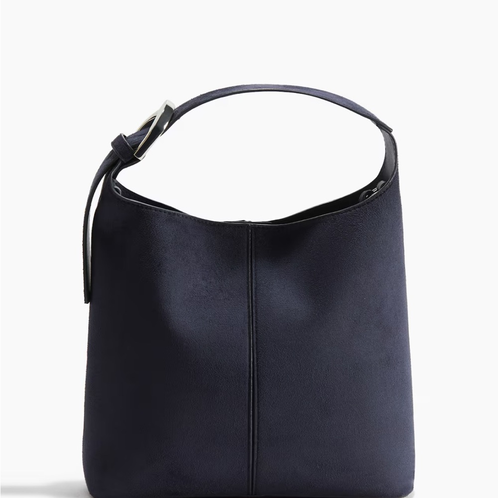 H & M cross body bucket bag